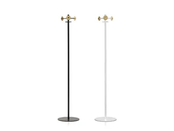 Office coat rack - Metal coat stand by Quinti Sedute - view 2